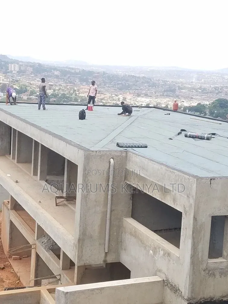 Professional Rooftop FlatRoof Waterproofing Services in Kenya