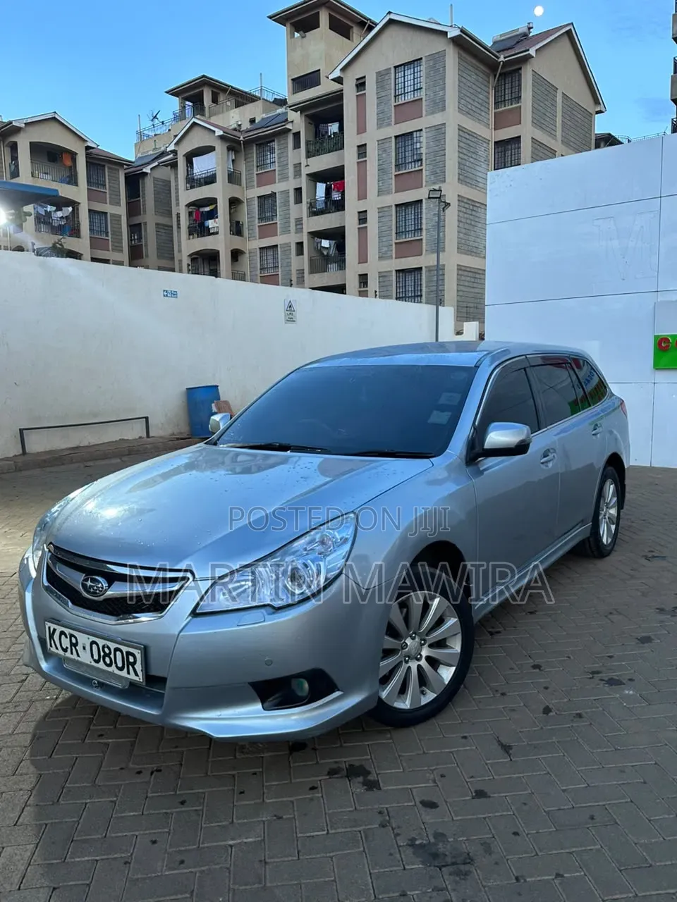 Subaru Legacy 2011 Silver