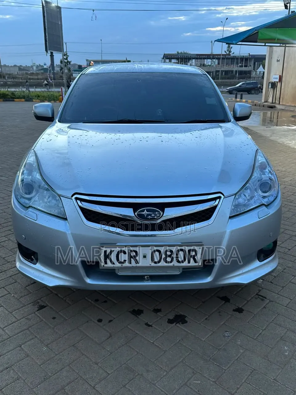 Subaru Legacy 2011 Silver