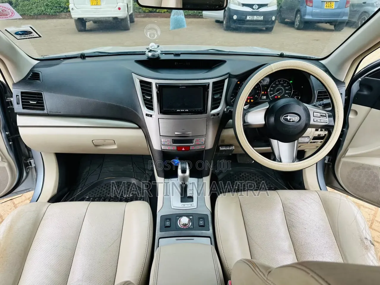 Subaru Legacy 2011 Silver
