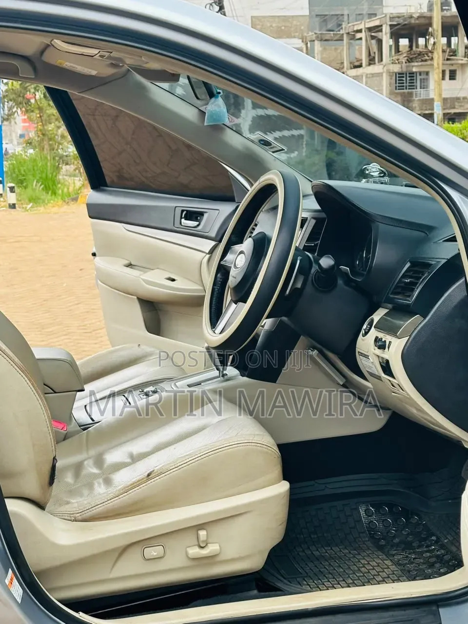 Subaru Legacy 2011 Silver