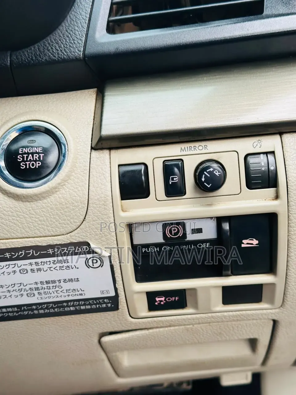 Subaru Legacy 2011 Silver