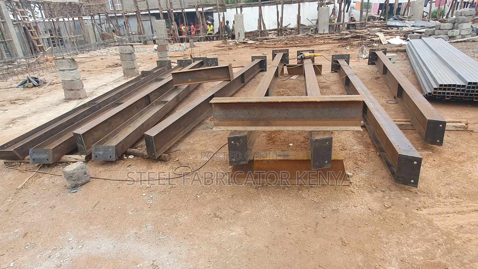 IPE 100 Steel Beam – European I-Section Structural Steel
