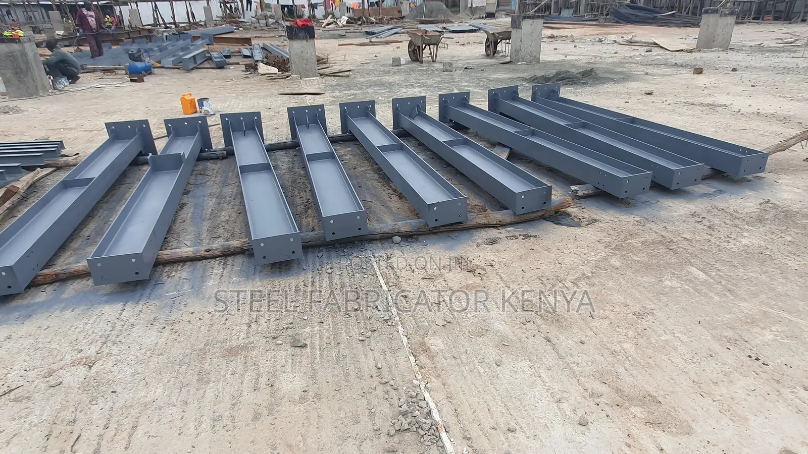 IPE 100 Steel Beam – European I-Section Structural Steel