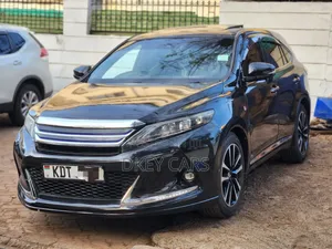 Toyota Harrier 2018 Black