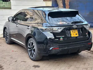 Toyota Harrier 2018 Black