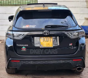 Toyota Harrier 2018 Black