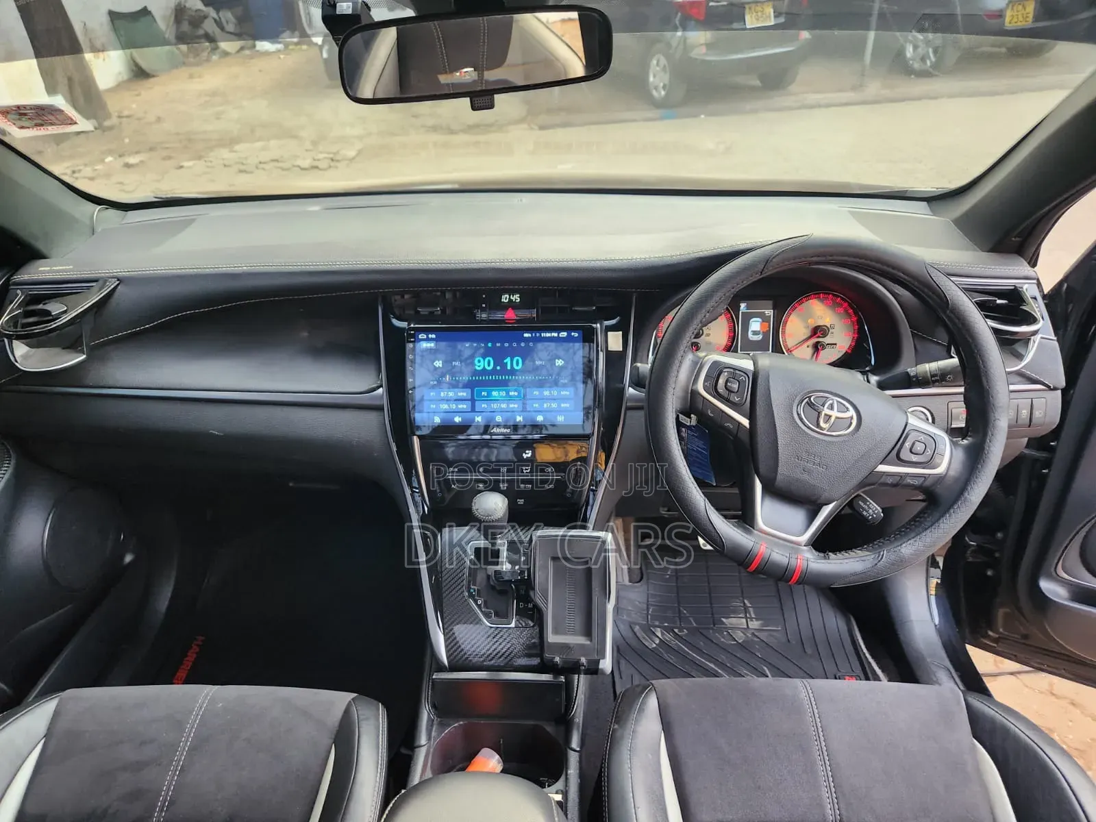 Toyota Harrier 2018 Black