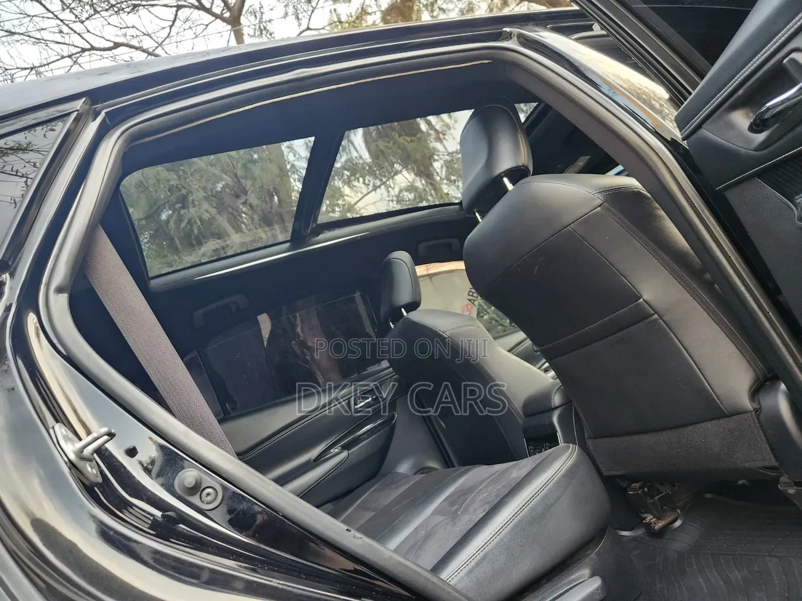 Toyota Harrier 2018 Black
