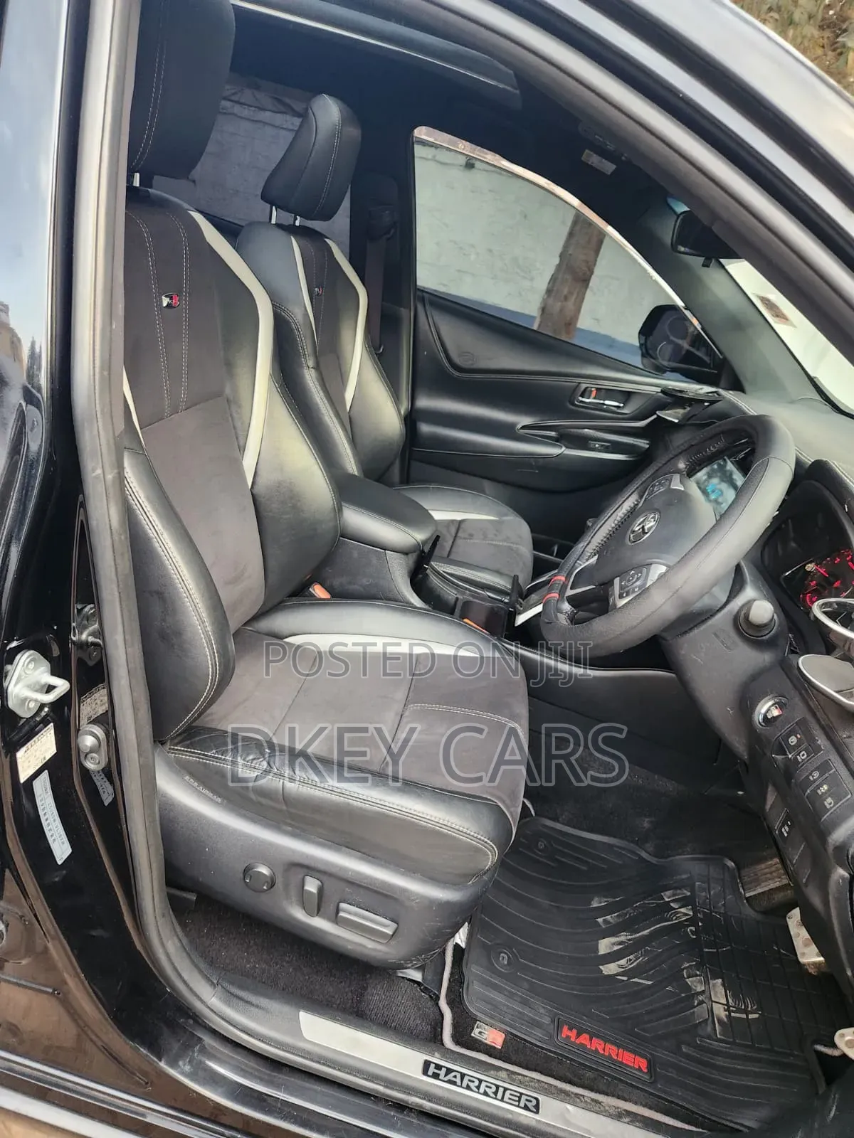 Toyota Harrier 2018 Black