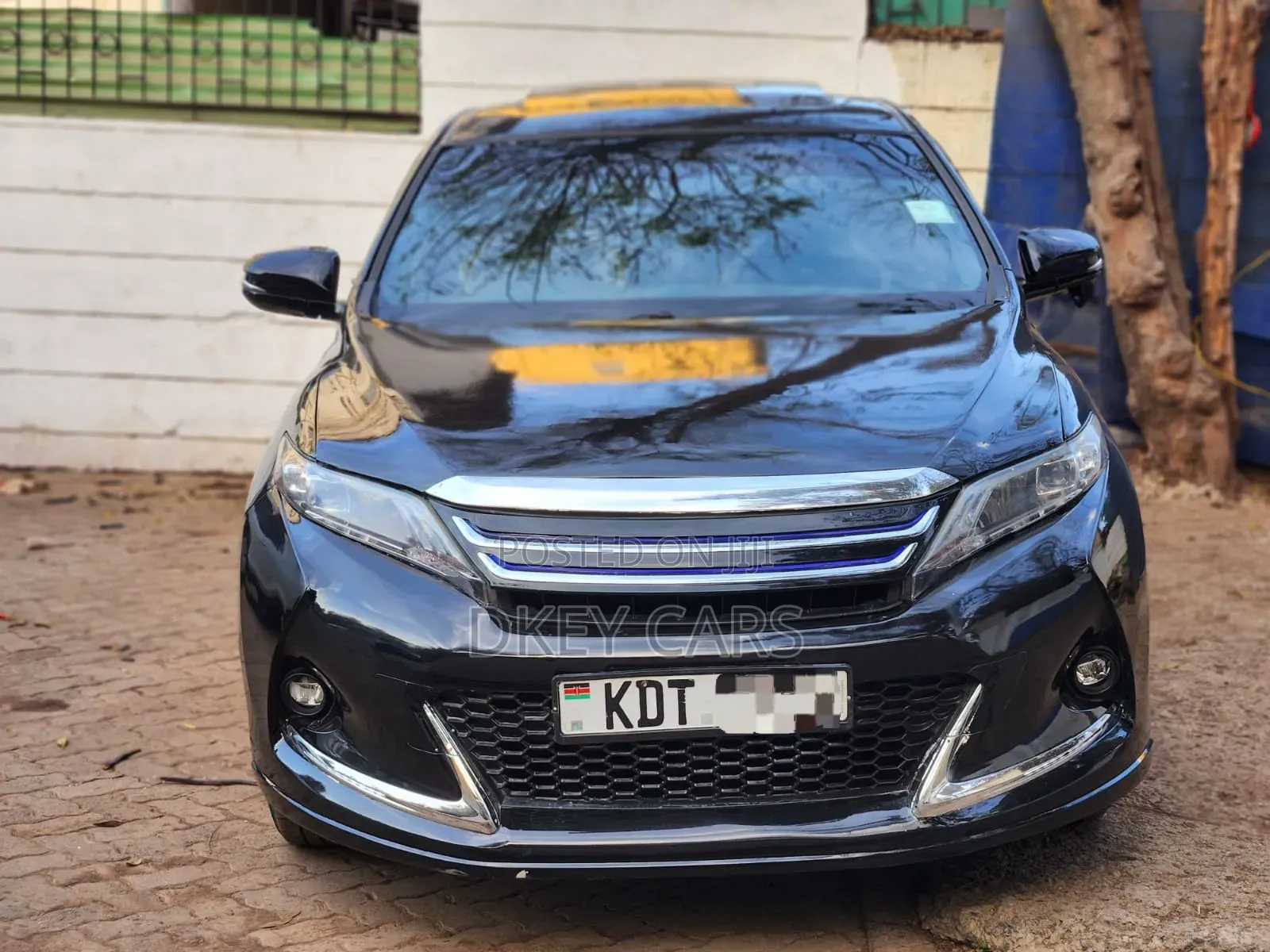 Toyota Harrier 2018 Black