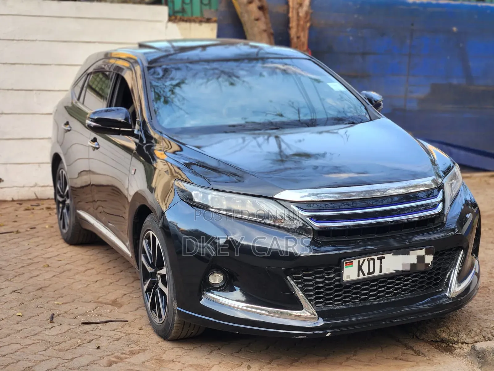 Toyota Harrier 2018 Black