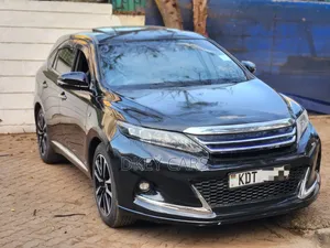 Toyota Harrier 2018 Black