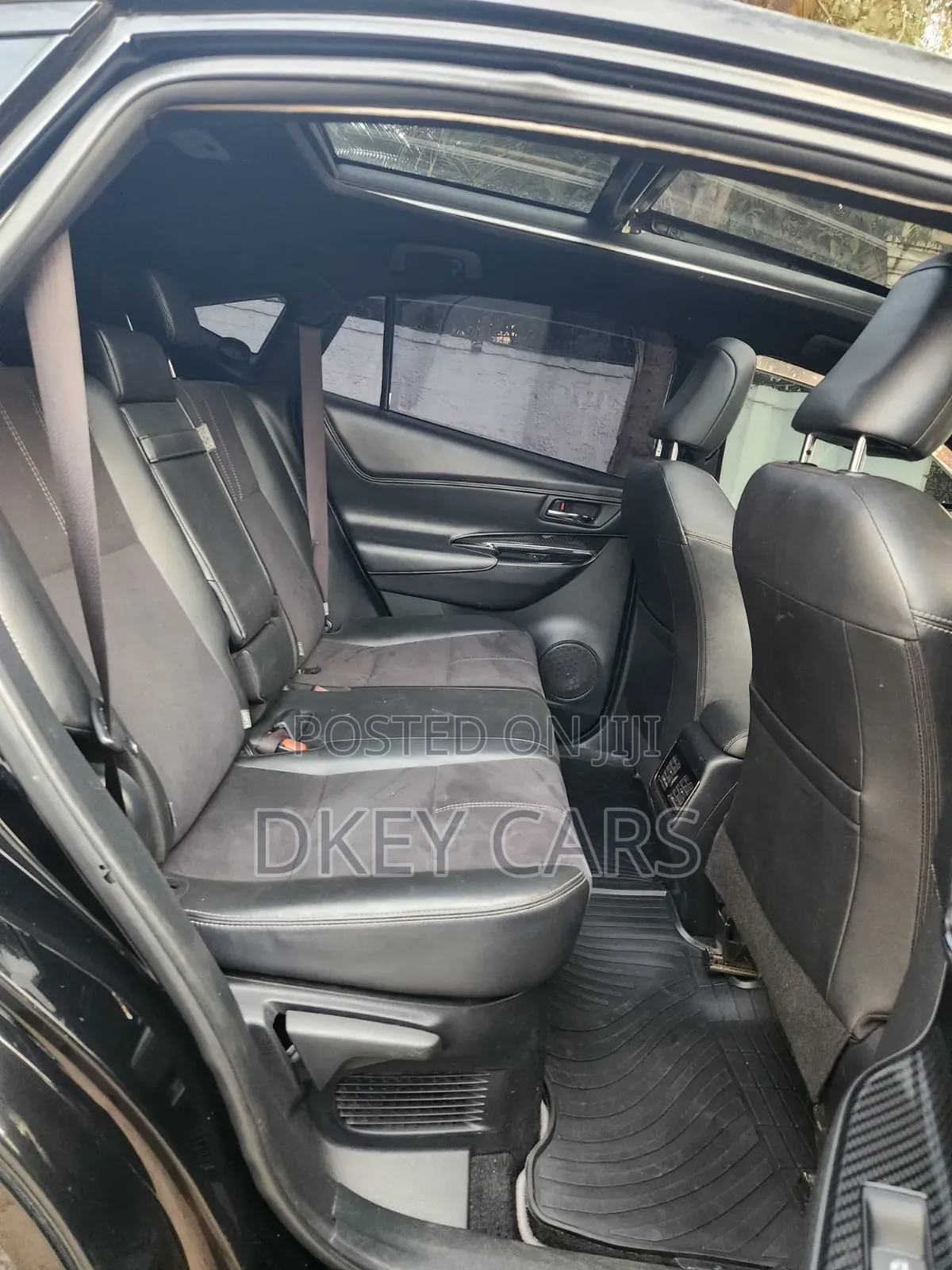 Toyota Harrier 2018 Black