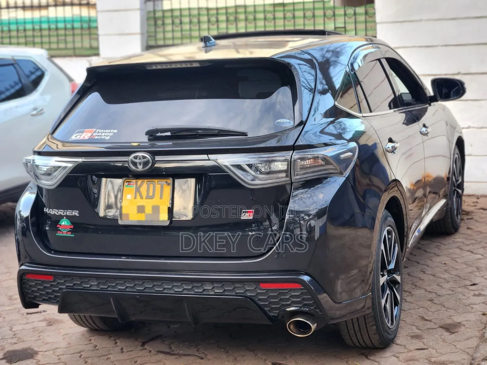 Toyota Harrier 2018 Black
