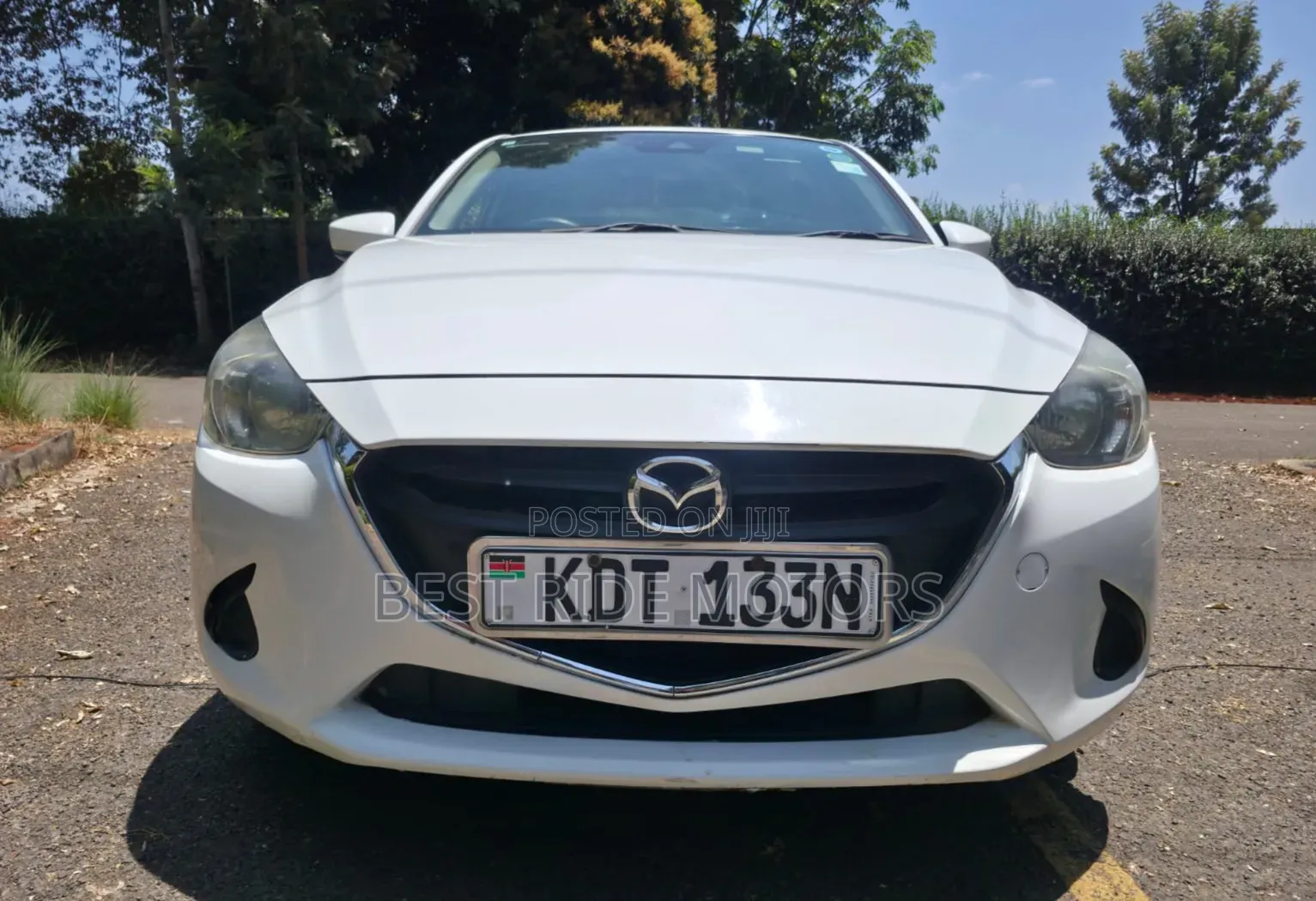 Mazda Demio 2018 White