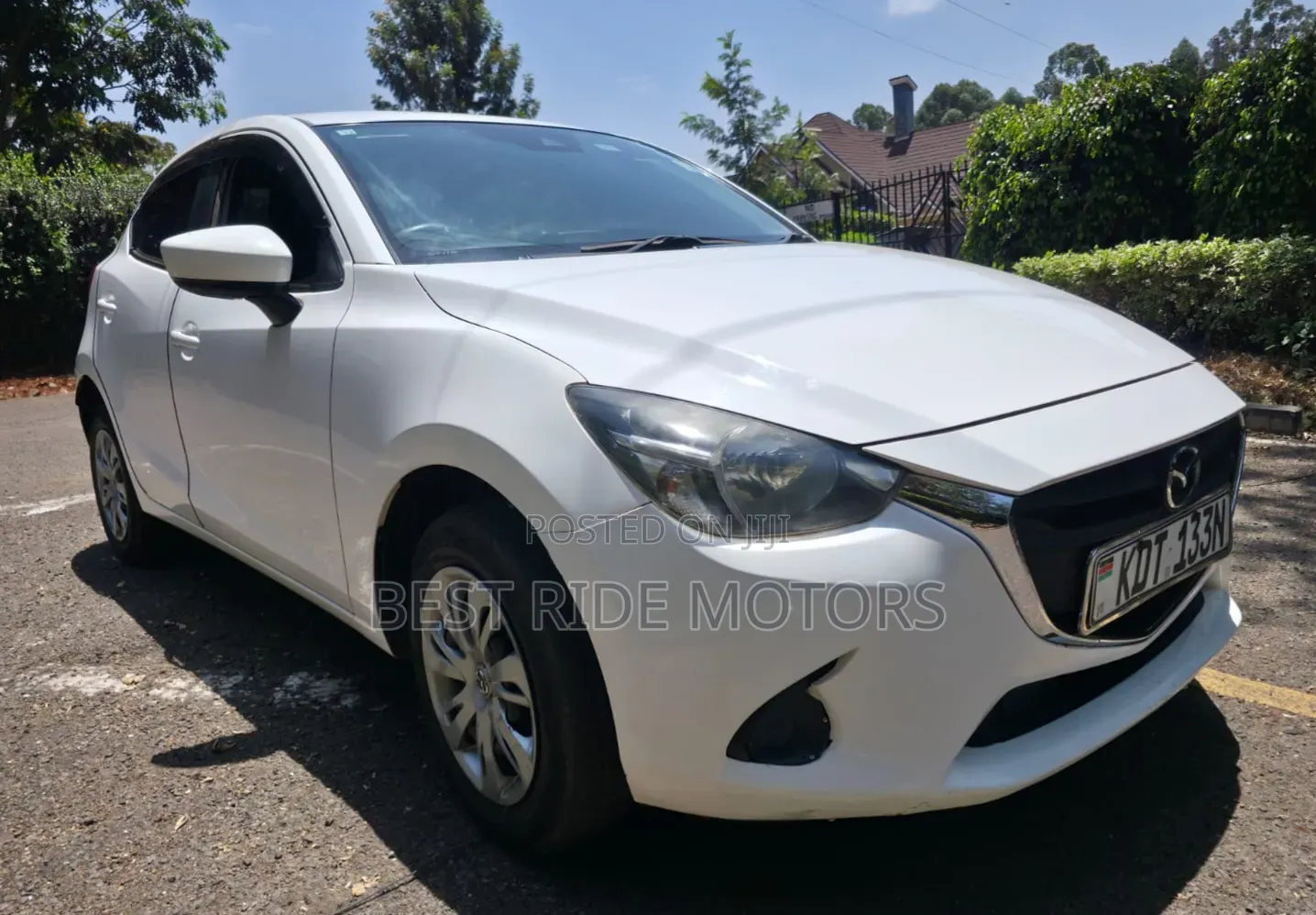 Mazda Demio 2018 White