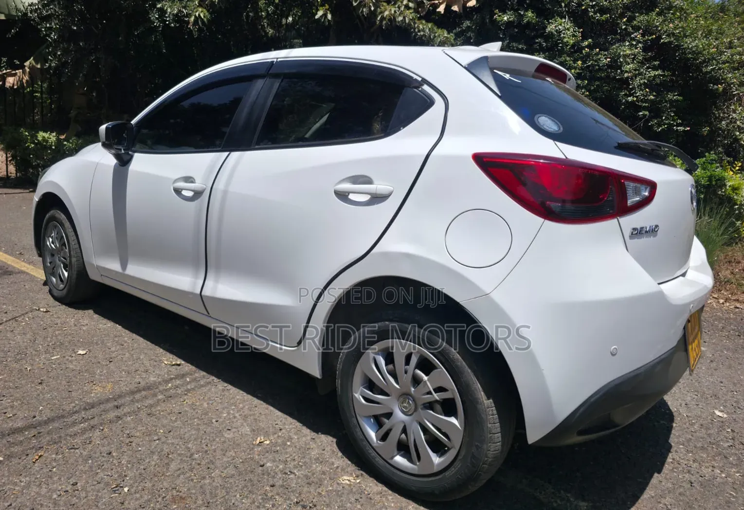 Mazda Demio 2018 White