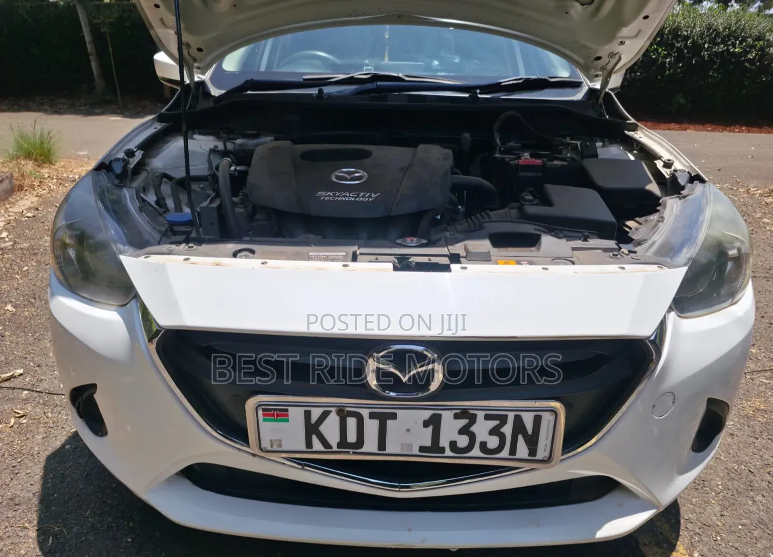 Mazda Demio 2018 White