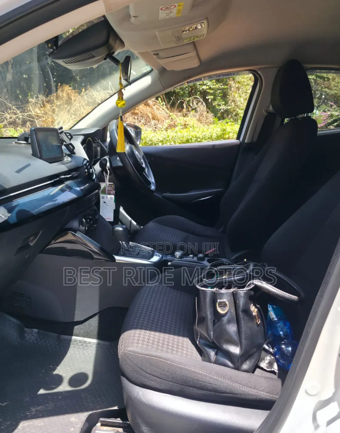 Mazda Demio 2018 White