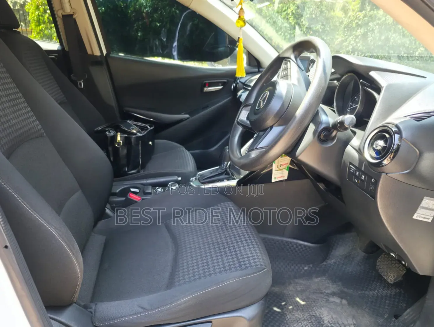 Mazda Demio 2018 White