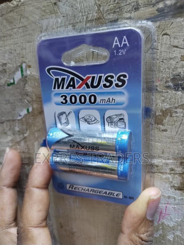 Microphone Triple AAA Rechargeable Batteries - main view