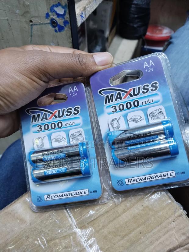 Microphone Triple AAA Rechargeable Batteries - thumbnail 3