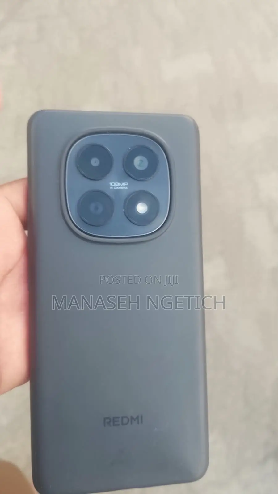 Xiaomi Redmi Note 15 256 GB Black