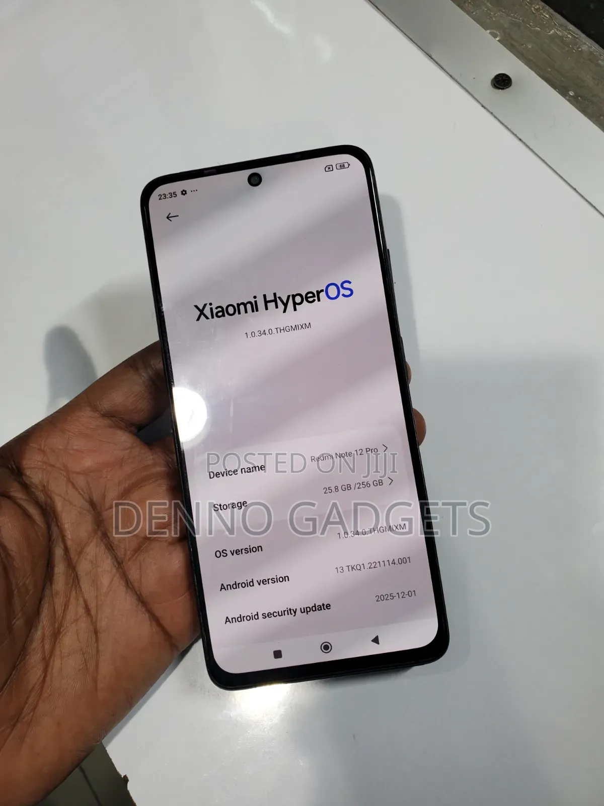 Xiaomi Redmi Note 12 Pro 256 GB Red