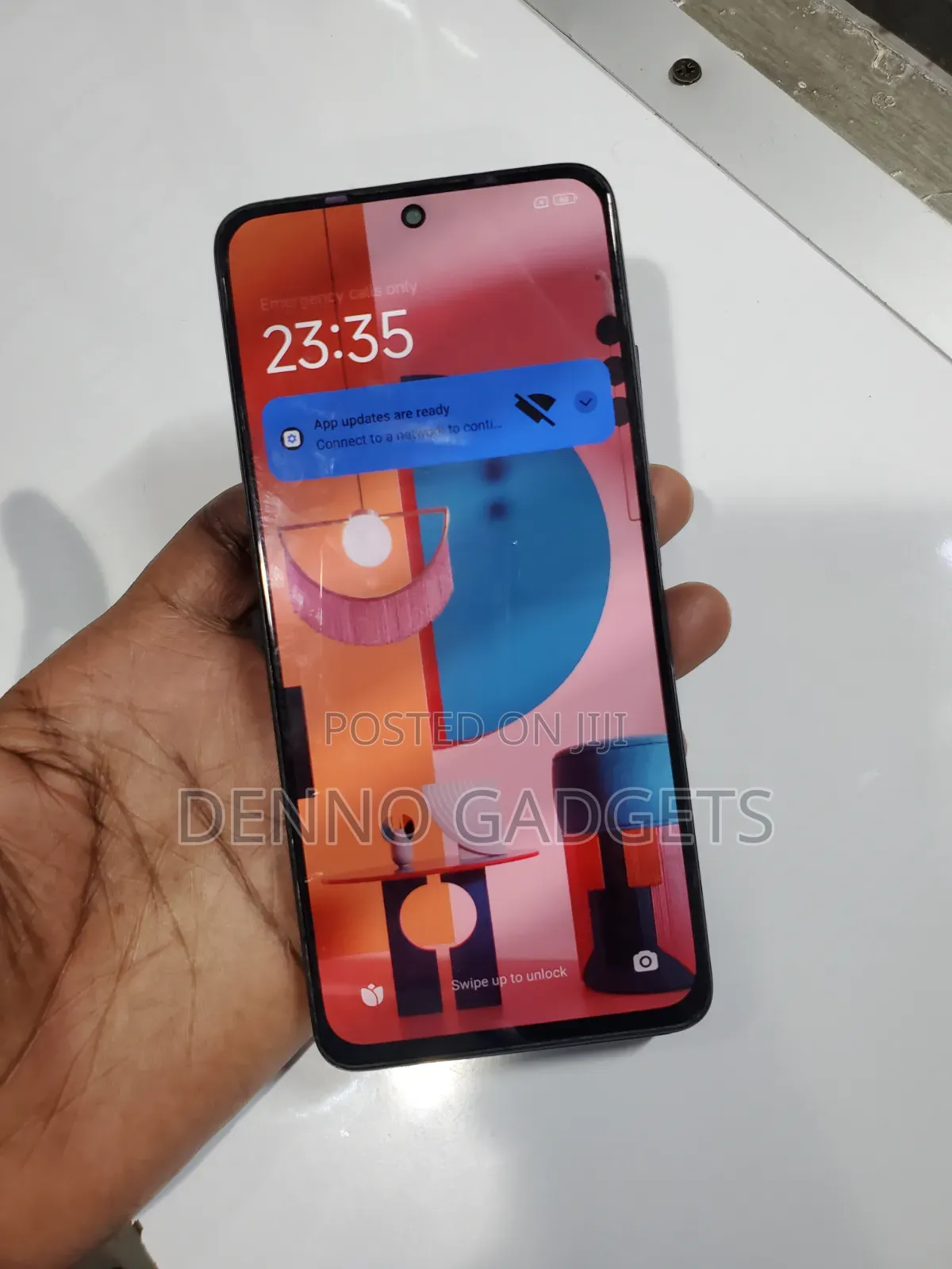 Xiaomi Redmi Note 12 Pro 256 GB Red
