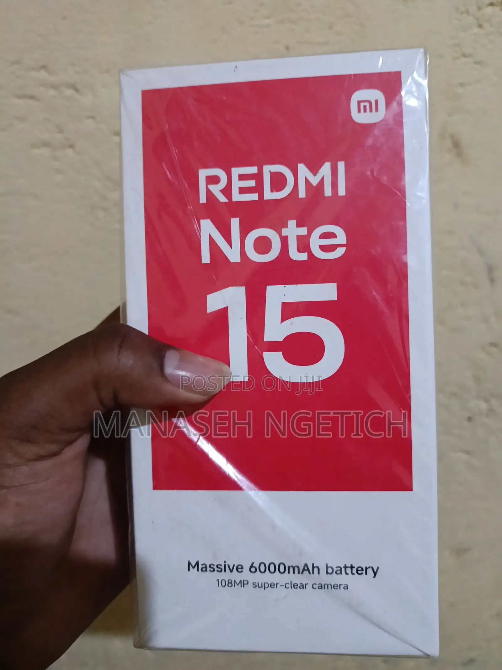 Xiaomi Redmi Note 15 256 GB Black
