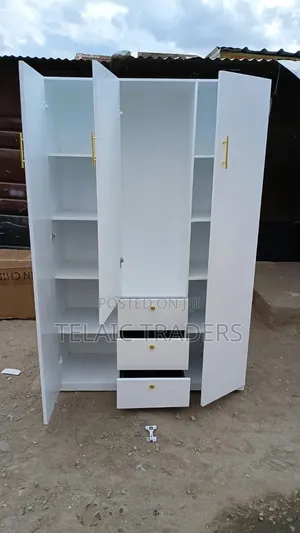 Wooden Assembled Wardrobe