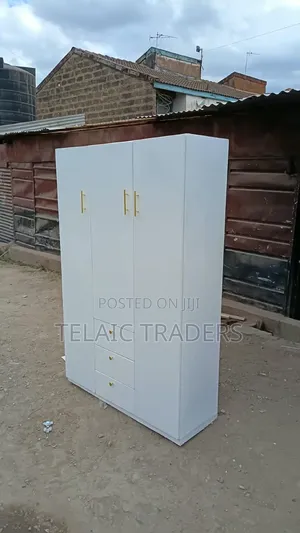 Wooden Assembled Wardrobe