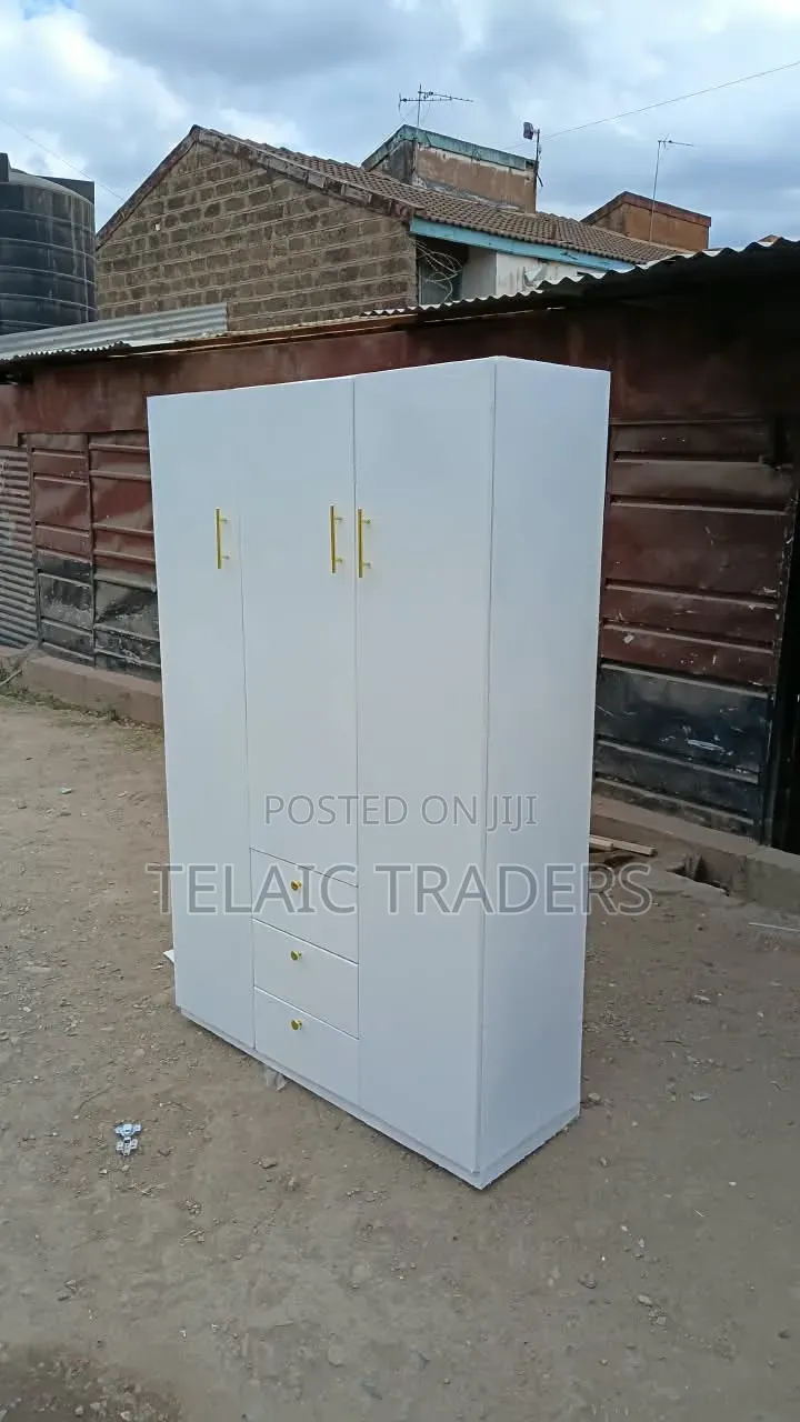 Wooden Assembled Wardrobe