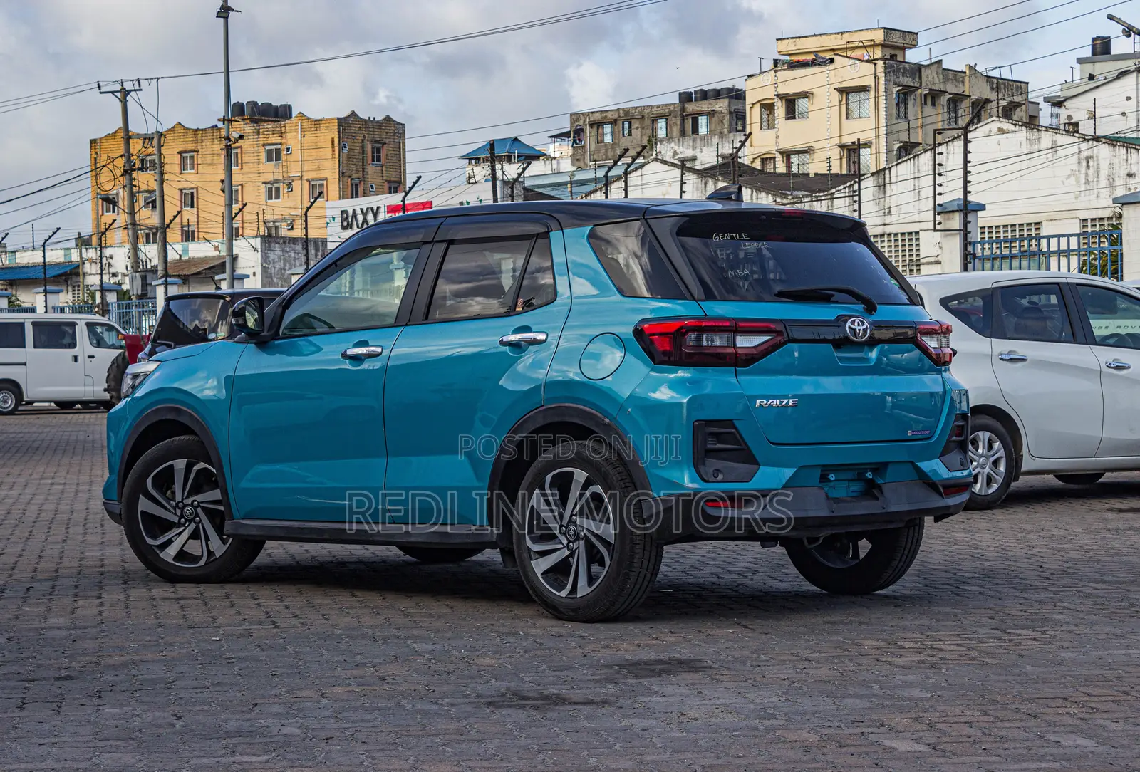 Toyota Raize 1.0 FWD 2020 Blue