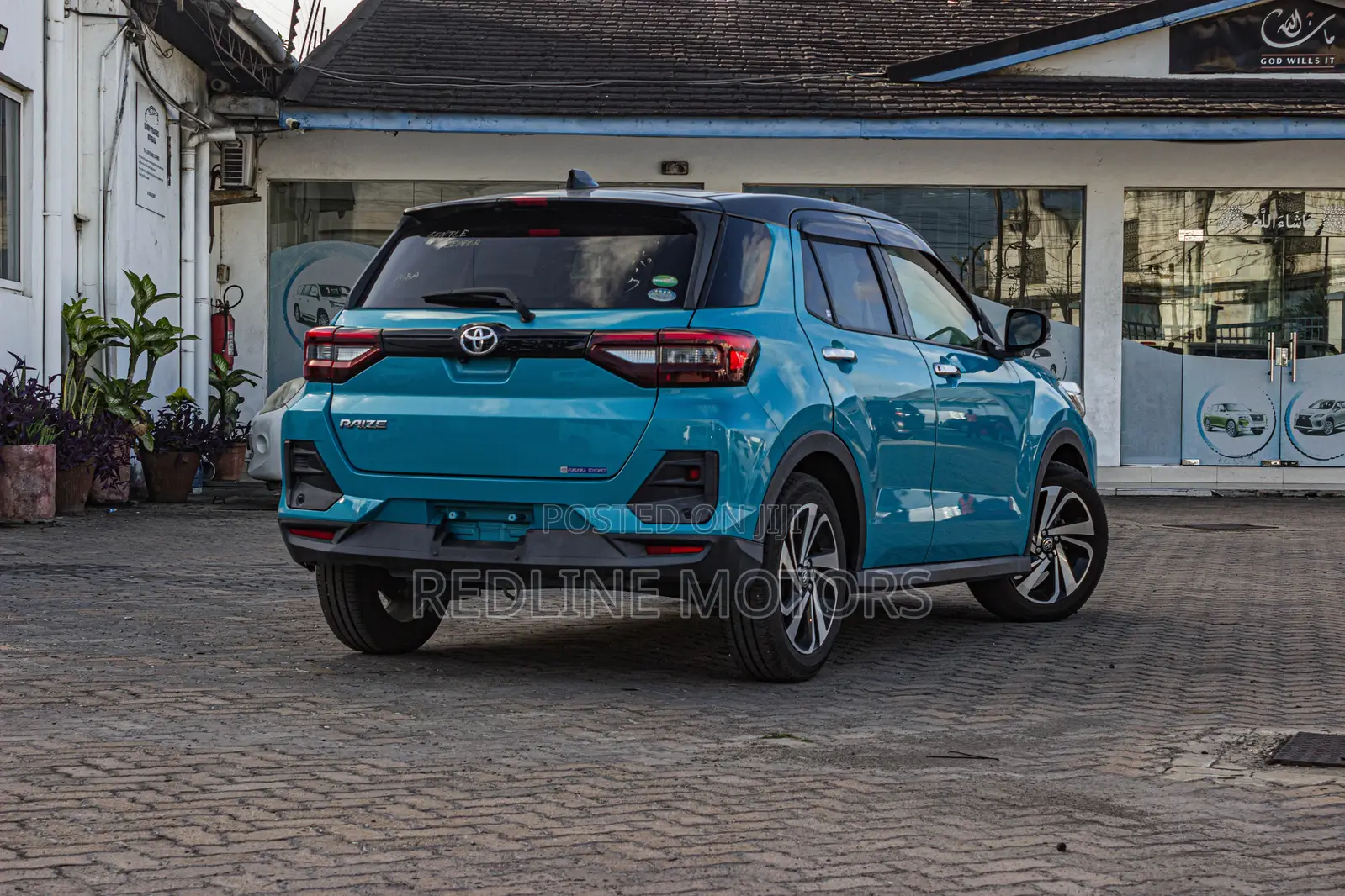 Toyota Raize 1.0 FWD 2020 Blue