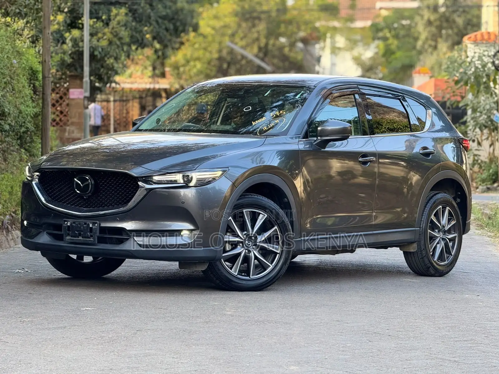 Mazda CX-5 2019 Silver