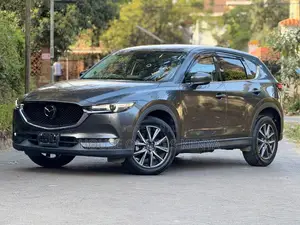 Mazda CX-5 2019 Silver