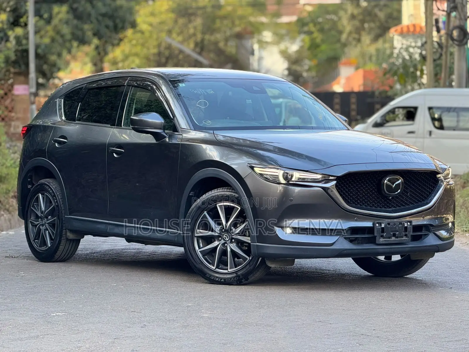 Mazda CX-5 2019 Silver