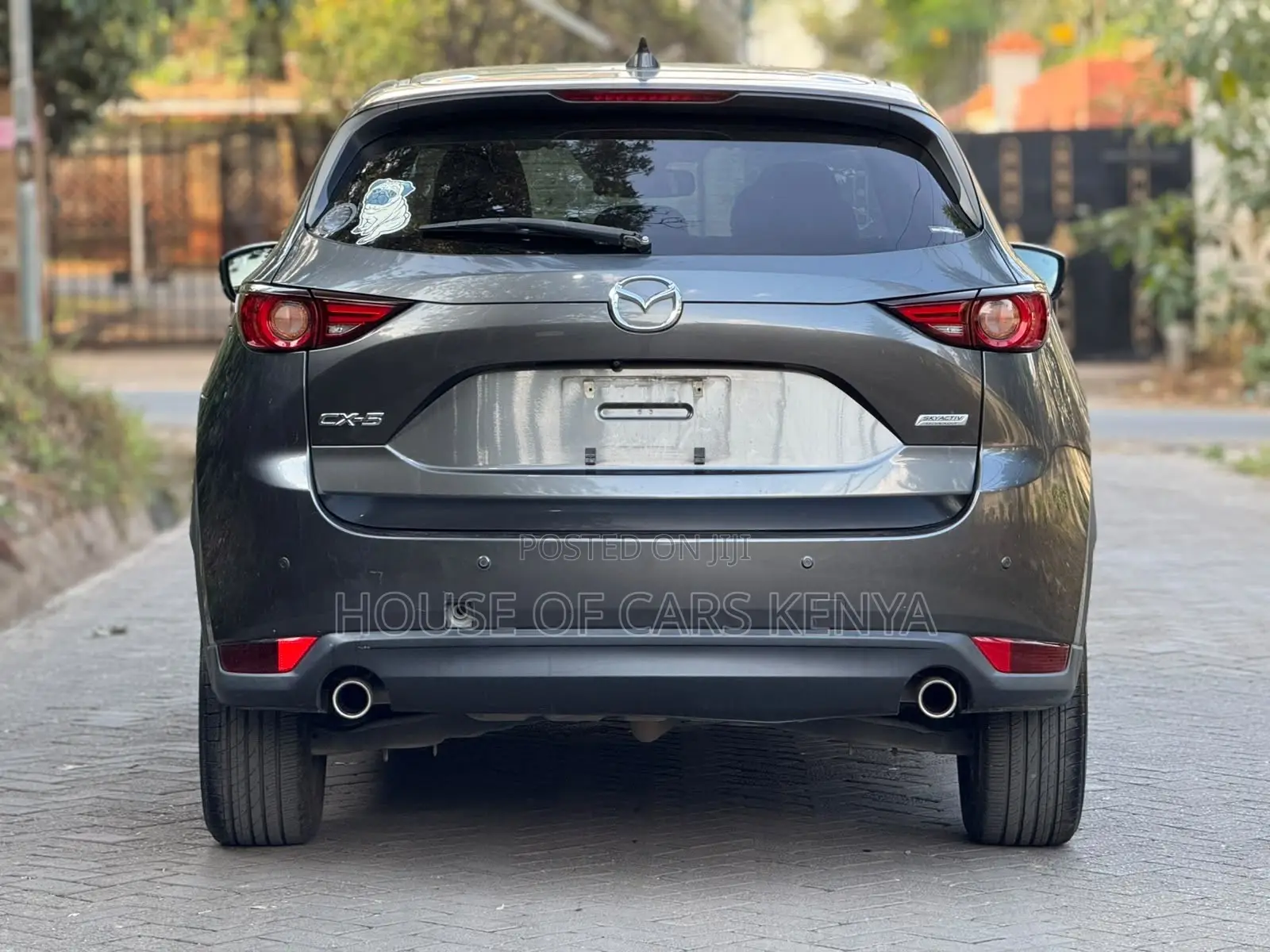Mazda CX-5 2019 Silver