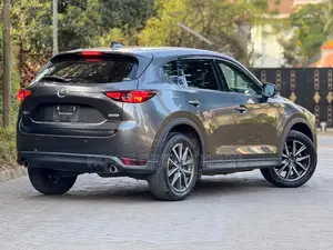 Mazda CX-5 2019 Silver