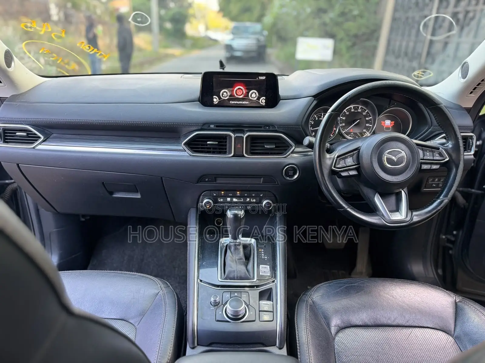 Mazda CX-5 2019 Silver