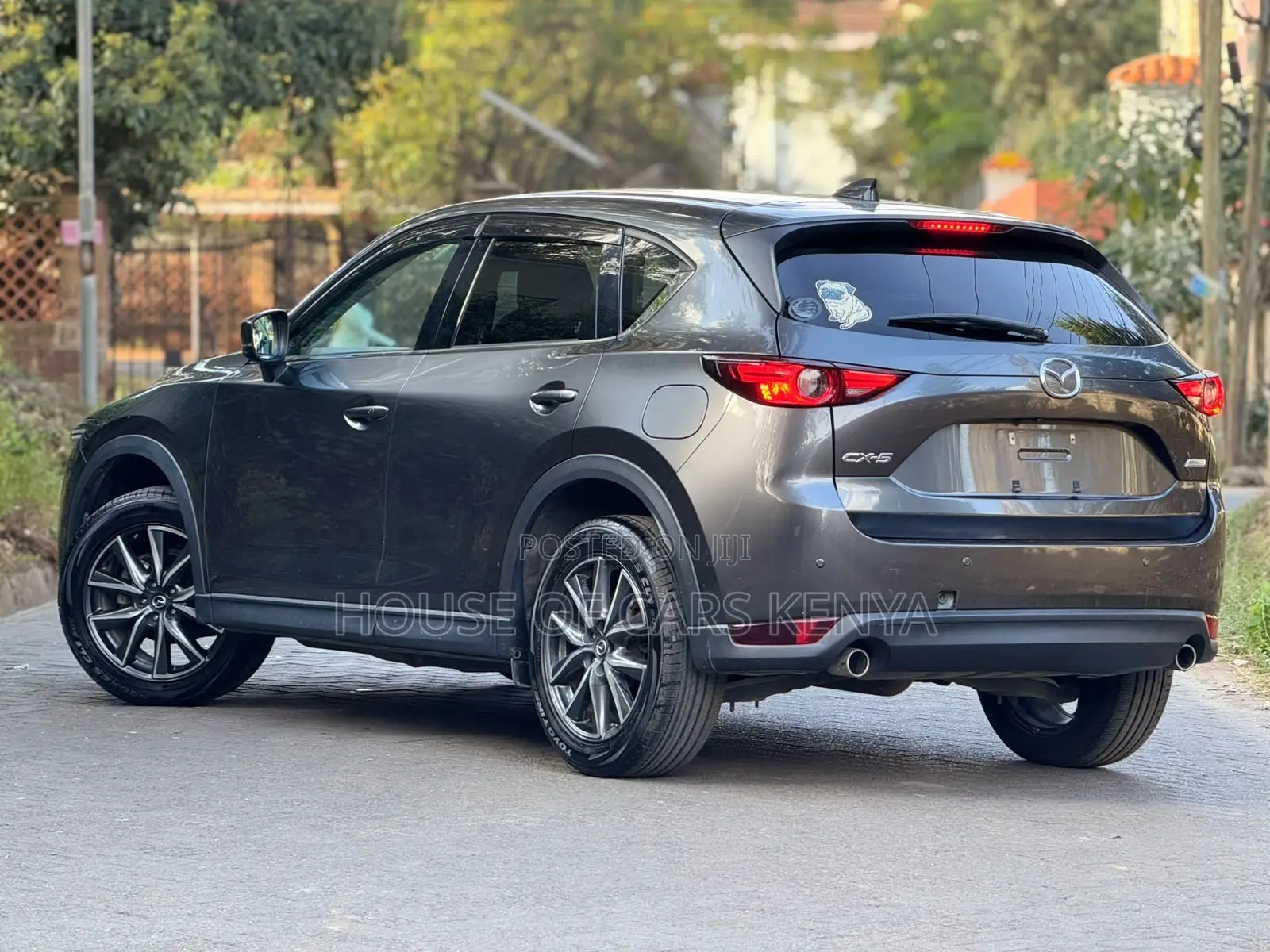 Mazda CX-5 2019 Silver