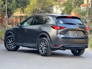 Mazda CX-5 2019 Silver