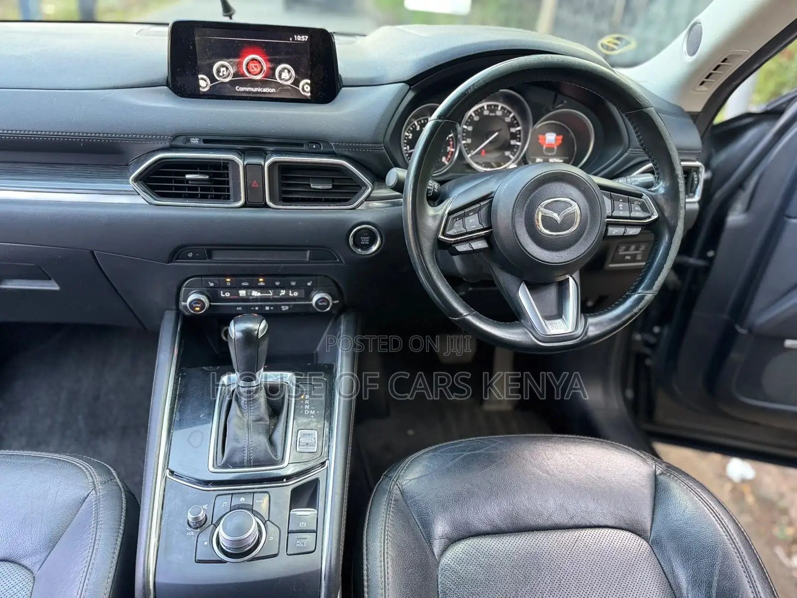 Mazda CX-5 2019 Silver