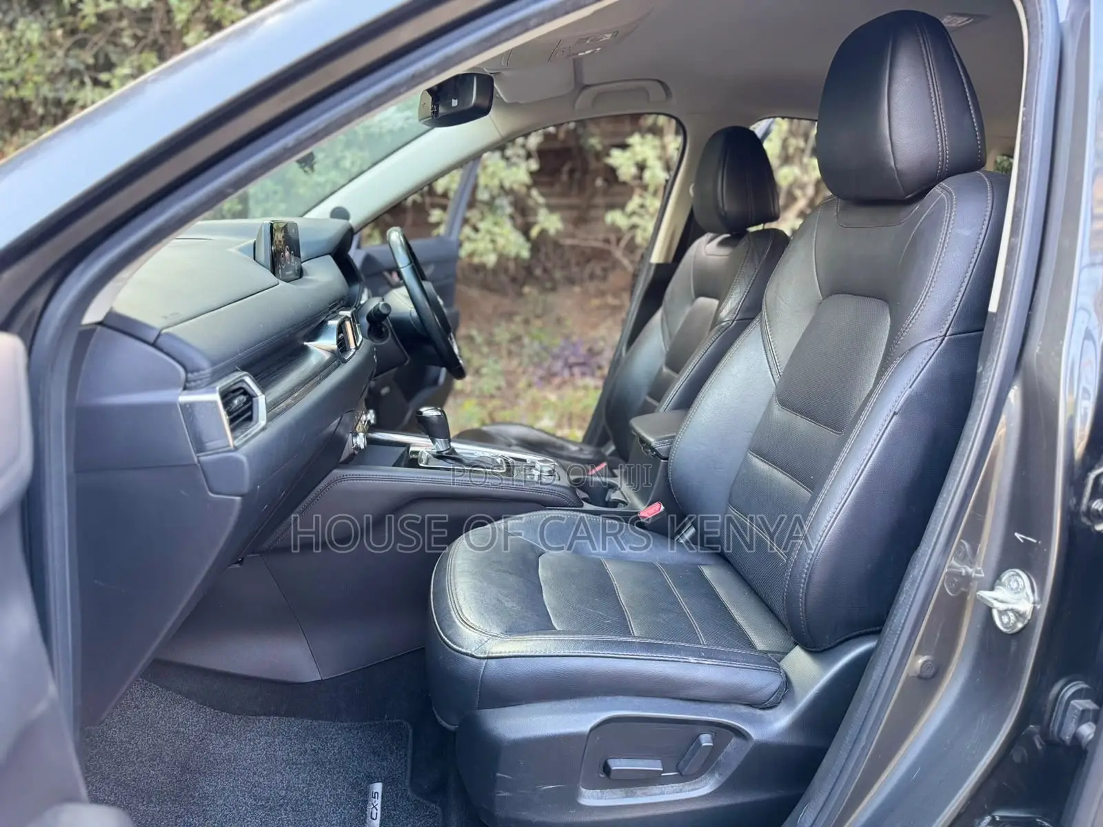 Mazda CX-5 2019 Silver
