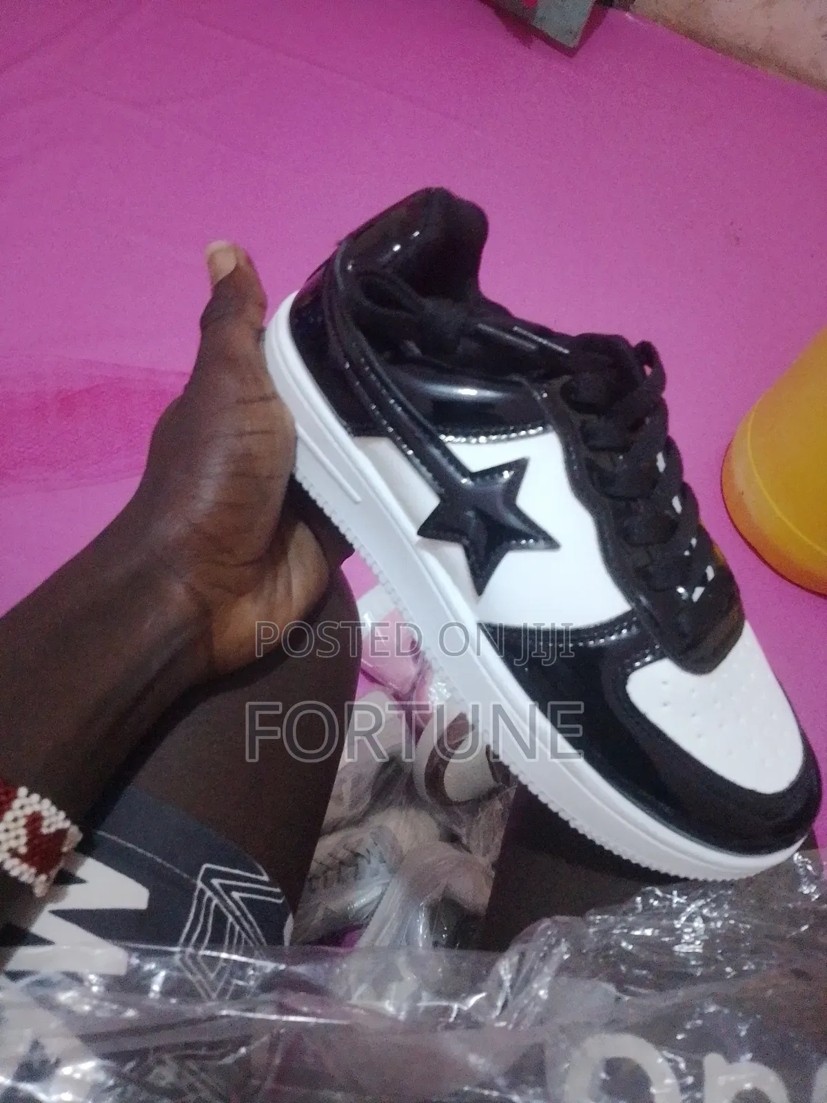 Snatcher Touches (Sneakers)