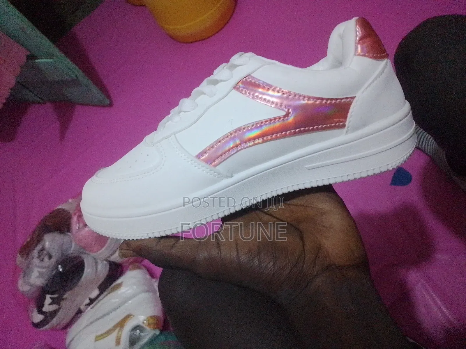 Snatcher Touches (Sneakers)