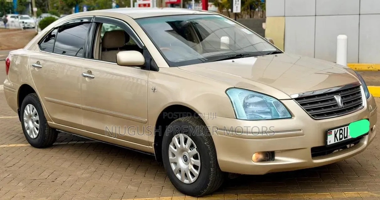 Toyota Premio 2006 Gold