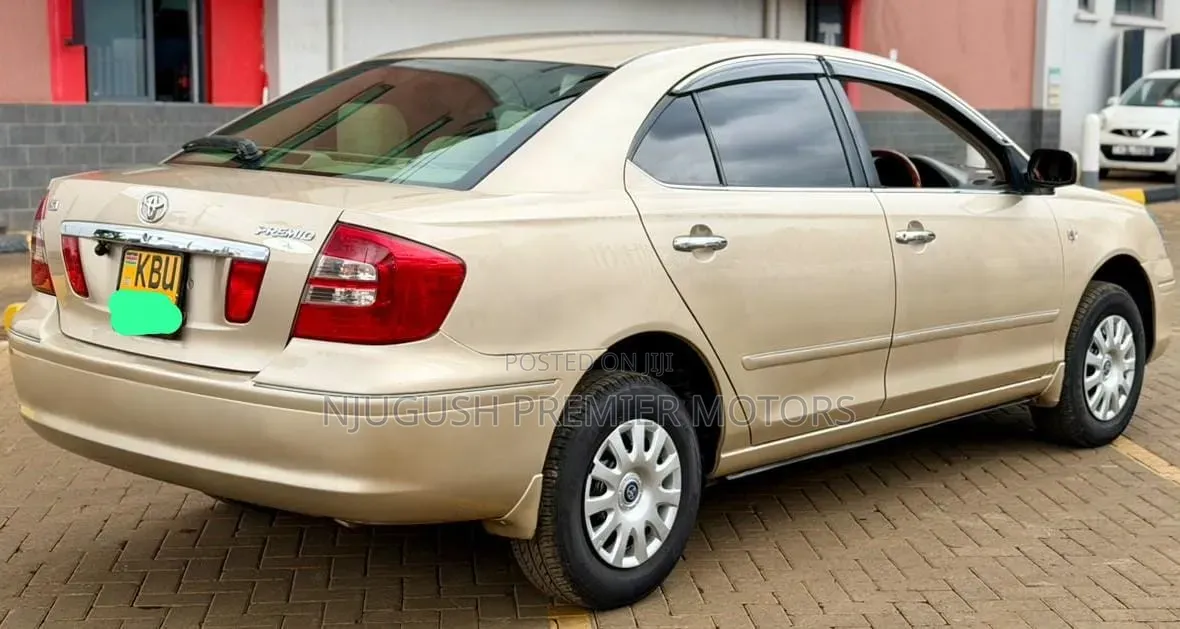 Toyota Premio 2006 Gold
